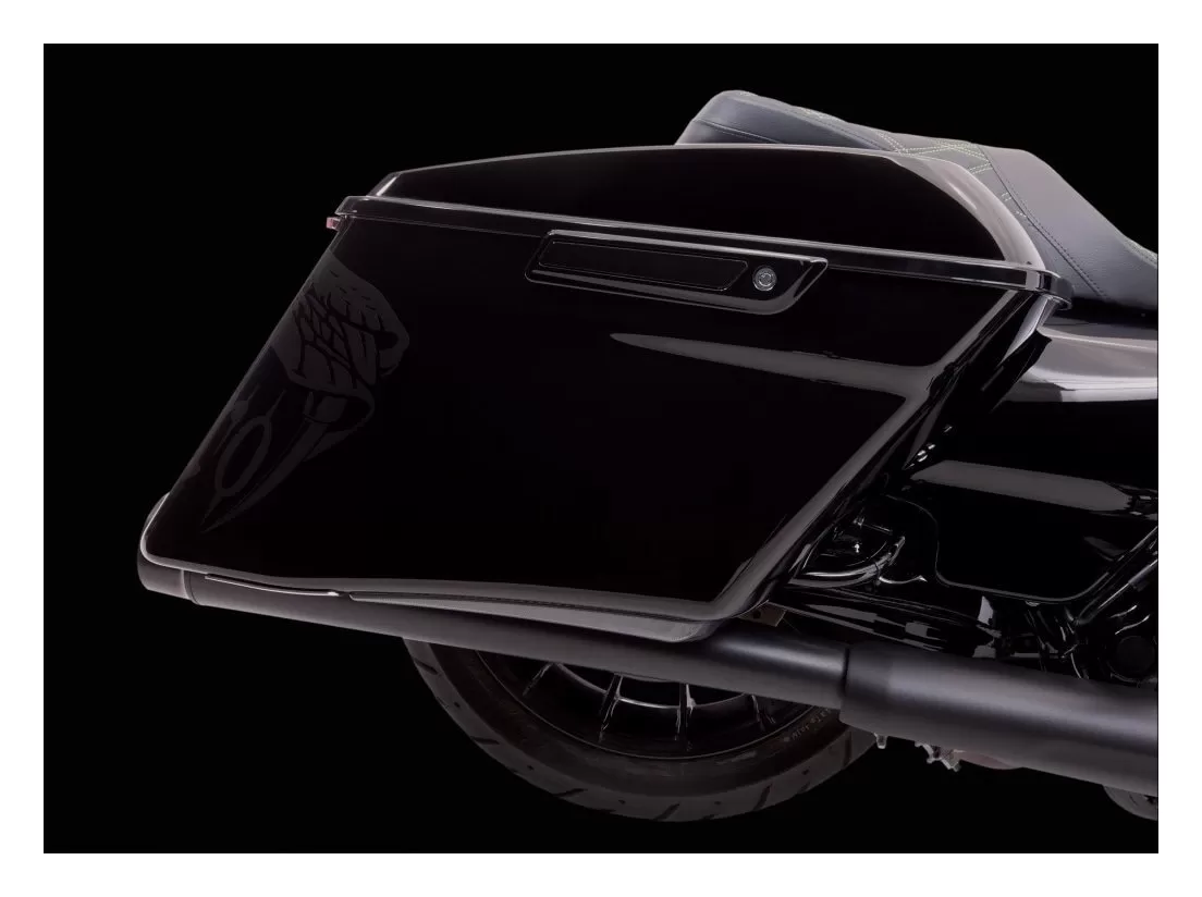 Ciro Machete Extended Saddlebag LED Lights For Harley Touring 2015-2023 2 Ciro Machete Extended Saddlebag LED Lights For Harley Touring 2015-2023 - Image 2