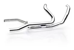 Cobra Pro Chamber Headpipes For Harley Trike 2017-2021