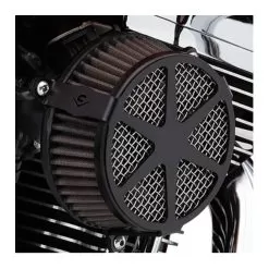 Cobra Spoke Air Intake For Harley Touring 2017-2023 Black / Chrome [Previously Installed]