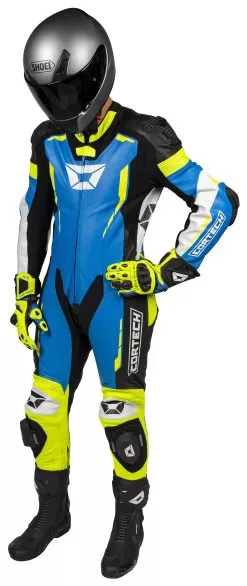Cortech Sector Pro Air Race Suit 30 Cortech Sector Pro Air Race Suit -Funky Motorcycle cortech sector pro air race suit blue hiviz 2