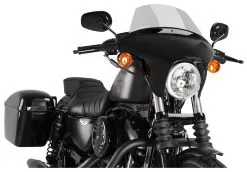 CustomAcces Batwing SML Fairing For Harley Iron 883 2009-2021 Smoke / Touring [Previously Installed]