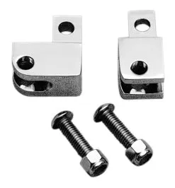 Custom Cycle Engineering Footpeg Elevators For Harley