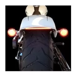 Custom Dynamics Billet LED Taillight For Harley Breakout 2013-2020 -Funky Motorcycle custom dynamics billet led taillight for harley breakout20132014 chrome