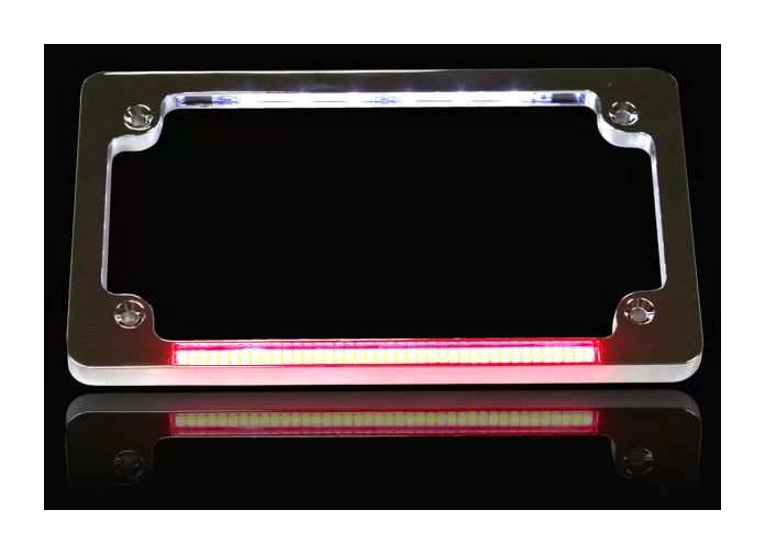 Custom Dynamics LED Dual License Plate Frame 2 Custom Dynamics LED Dual License Plate Frame - Image 2