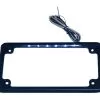 Custom Dynamics LED Flat License Plate Frame