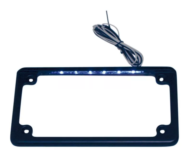 Custom Dynamics LED Flat License Plate Frame 1 Custom Dynamics LED Flat License Plate Frame