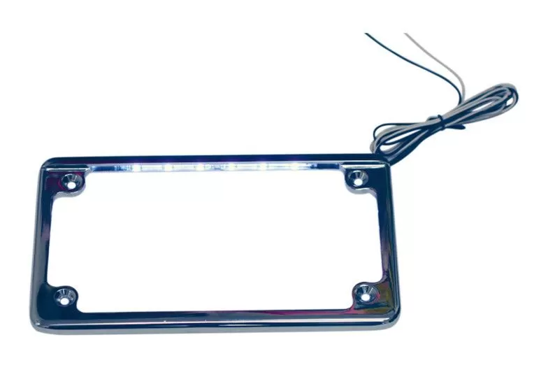 Custom Dynamics LED Flat License Plate Frame 2 Custom Dynamics LED Flat License Plate Frame - Image 2