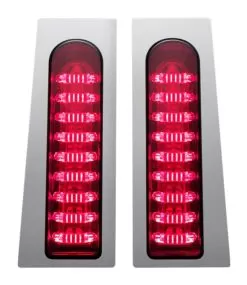 Custom Dynamics ProBEAM LED Fillerz For Harley Touring 2014-2023 -Funky Motorcycle custom dynamics pro beamled fillerz for harley touring20142021 2