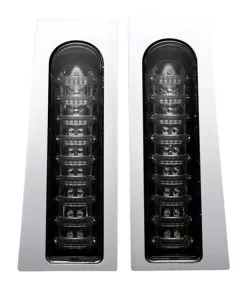 Custom Dynamics ProBEAM LED Fillerz For Harley Touring 2014-2023 -Funky Motorcycle custom dynamics pro beamled fillerz for harley touring20142021 3