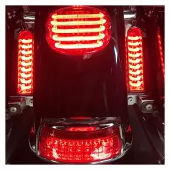 Custom Dynamics ProBEAM LED Fillerz For Harley Touring 2014-2023 -Funky Motorcycle custom dynamics pro beamled fillerz for harley touring20142021 4