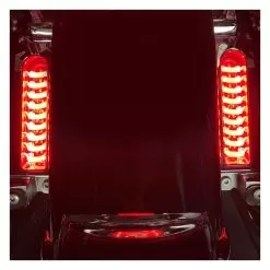 Custom Dynamics ProBEAM LED Fillerz For Harley Touring 2014-2023 -Funky Motorcycle custom dynamics pro beamled fillerz for harley touring20142021 5