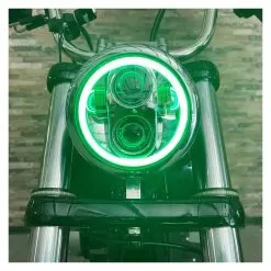 Custom Dynamics ProGLow 5 3/4" LED Headlamp For Harley Dyna / Softail / Sportster 1986-2022 7 Custom Dynamics ProGLow 5 3/4" LED Headlamp For Harley Dyna / Softail / Sportster 1986-2022 -Funky Motorcycle custom dynamics pro g low534 led headlamp for harley dyna softail sportster19862022 3