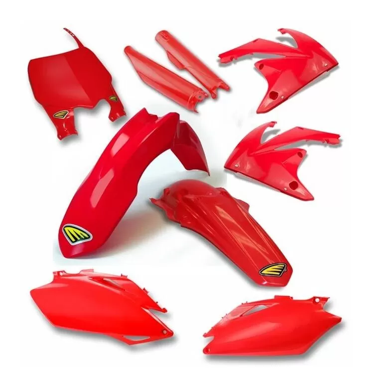 Cycra Powerflow Body Kit Honda CRF250R 2010-2013 / CRF450R 2009-2012 Red [Open Box]