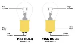 Cyron 6 Watt LED Indicator Bulbs 1156 / 1157 / 3157 -Funky Motorcycle cyron8 watt led indicator bulbs115611573157 5