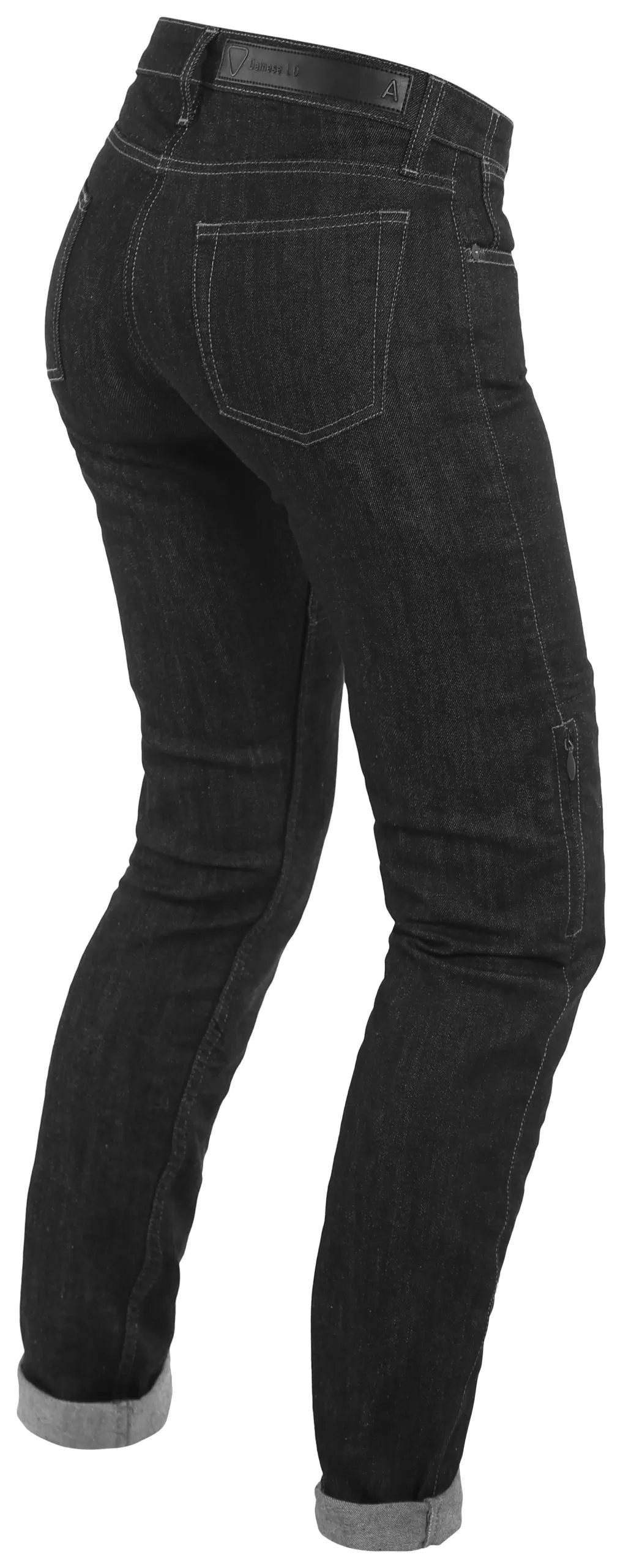 Dainese Denim Slim Women's Tex Pants 2 Dainese Denim Slim Women's Tex Pants - Image 2