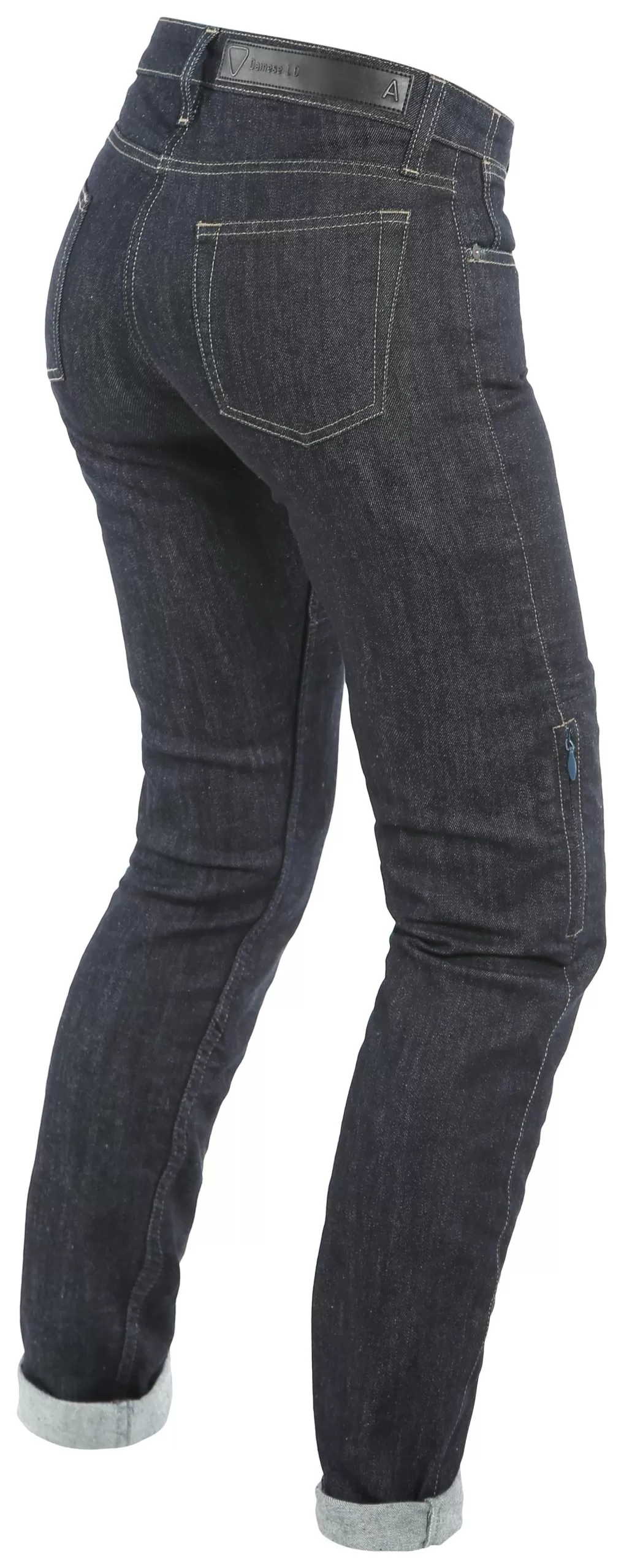 Dainese Denim Slim Women's Tex Pants 4 Dainese Denim Slim Women's Tex Pants - Image 4