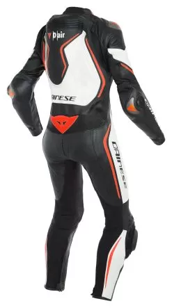 Dainese Misano 2 D-Air Perforated Women's Race Suit -Funky Motorcycle dainese misano2 d air perforated womens race suit 1