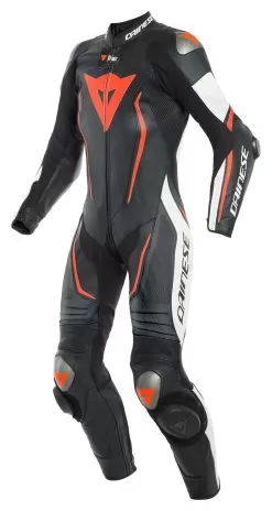 Dainese Misano 2 D-Air Perforated Women's Race Suit -Funky Motorcycle dainese misano2 d air perforated womens race suit