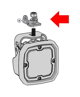 Denali Crashbar Light Mounting Adapter BMW 2 Denali Crashbar Light Mounting Adapter BMW - Image 2