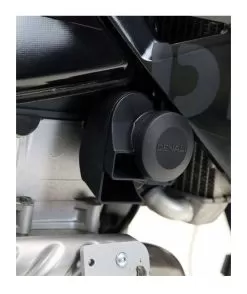 Denali Soundbomb Split Dual-Tone Air Horn And Wiring Kit -Funky Motorcycle denali soundbomb split dual tone air horn 3