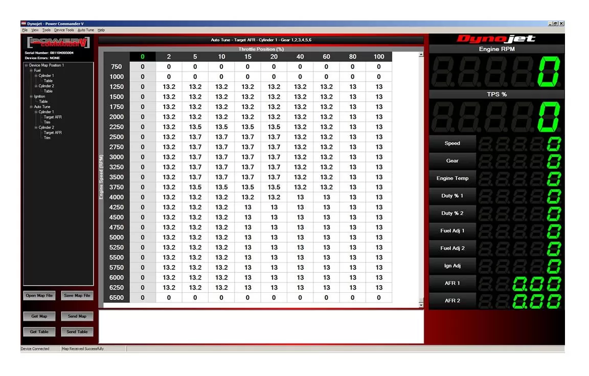 Dynojet Auto Tune Kit For Power Commander V 4 Dynojet Auto Tune Kit For Power Commander V - Image 4
