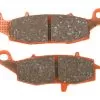 EBC Semi-Sintered Front And Rear Brake Pads