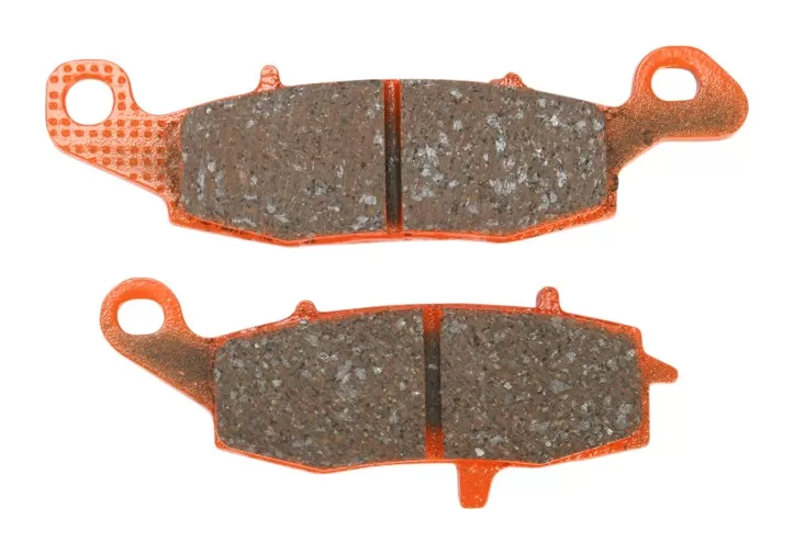 EBC Semi-Sintered Front And Rear Brake Pads 1 EBC Semi-Sintered Front And Rear Brake Pads