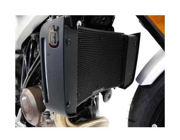 Evotech Performance Radiator Guard Husqvarna Vitpilen 701 / Svartpilen 701 Black [Open Box]
