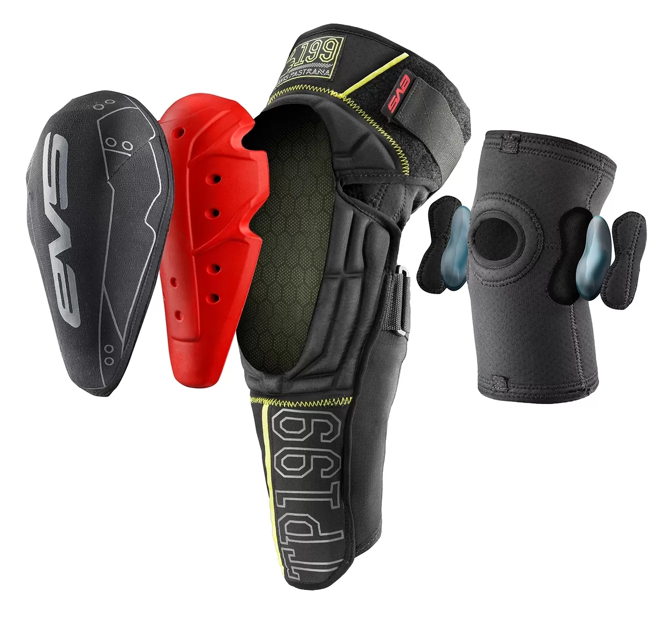EVS TP 199 Knee / Shin Pads 2 EVS TP 199 Knee / Shin Pads - Image 2