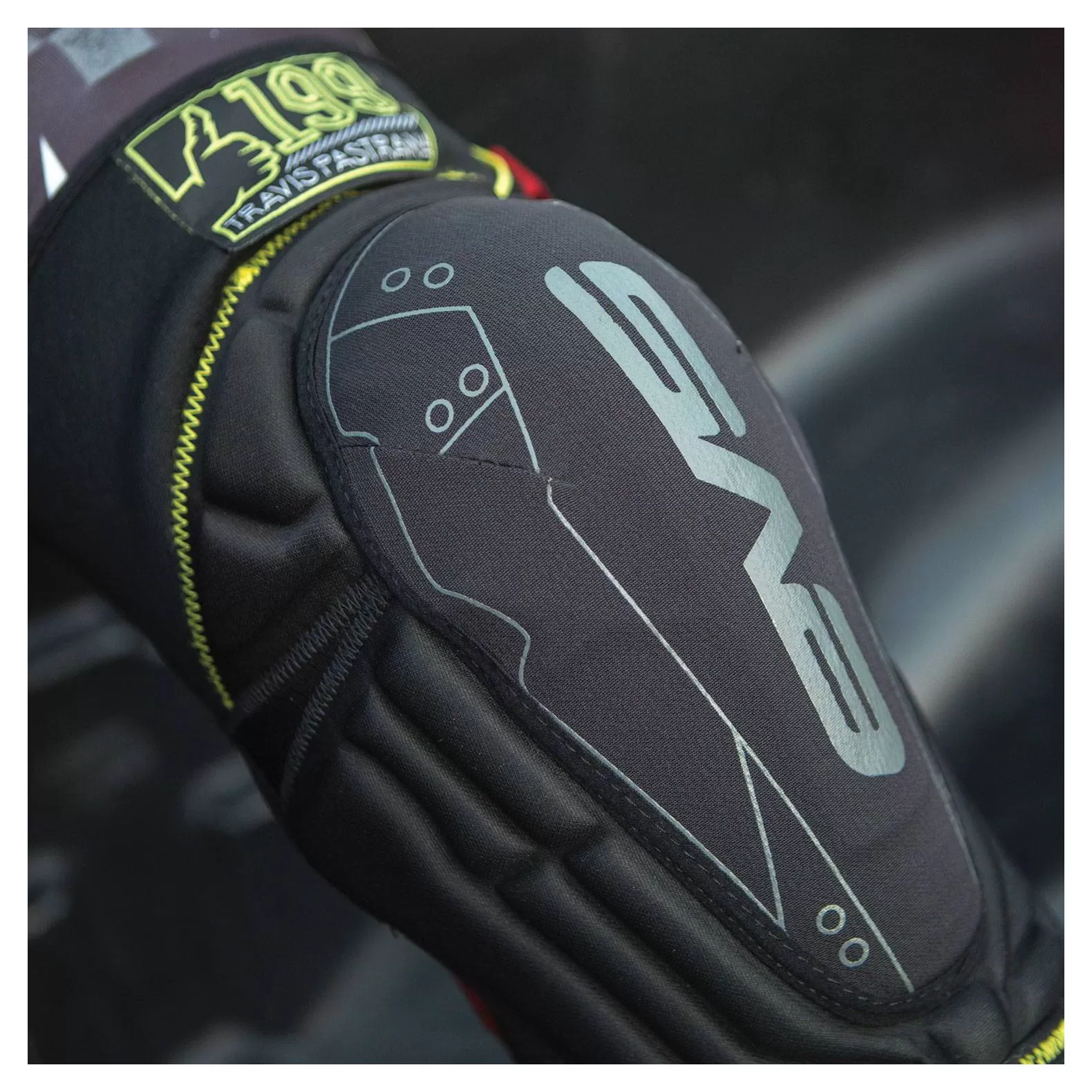 EVS TP 199 Knee / Shin Pads 5 EVS TP 199 Knee / Shin Pads - Image 5