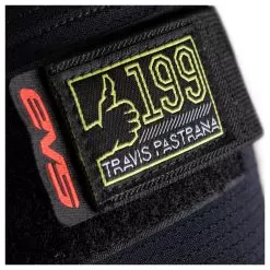 EVS TP199 Elbow Guards -Funky Motorcycle evstp199 elbow guards black 2