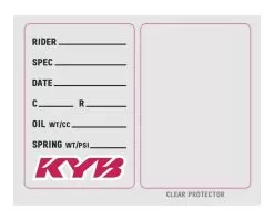 Factory Effex Suspension Spec Stickers