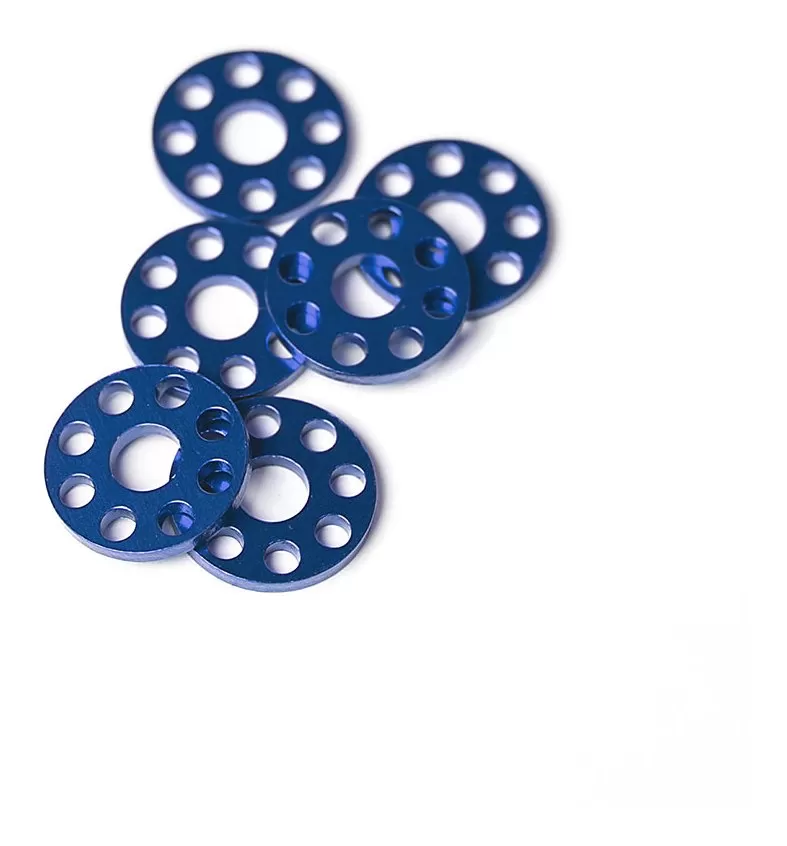 Factory Effex Ultralite Drilled Aluminum Washers 1 Factory Effex Ultralite Drilled Aluminum Washers