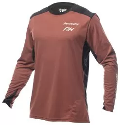 Fasthouse Alloy Rally MTB Jersey -Funky Motorcycle fasthouse alloy rally mtb jersey clay black