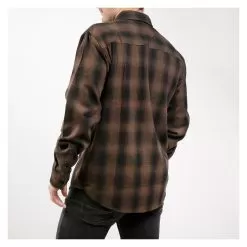 Fasthouse Saturday Night Special Flannel -Funky Motorcycle fasthouse saturday night special flannel brown black 3