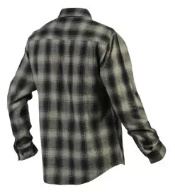 Fasthouse Saturday Night Special Flannel -Funky Motorcycle fasthouse saturday night special flannel olive black 1