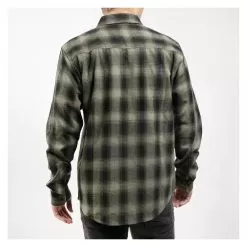 Fasthouse Saturday Night Special Flannel -Funky Motorcycle fasthouse saturday night special flannel olive black 3