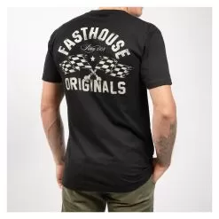 Fasthouse Signal T-Shirt -Funky Motorcycle fasthouse signal t shirt black 2