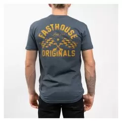 Fasthouse Signal T-Shirt -Funky Motorcycle fasthouse signal t shirt indigo 1