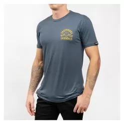 Fasthouse Signal T-Shirt -Funky Motorcycle fasthouse signal t shirt indigo