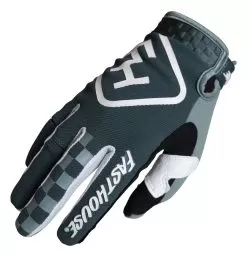 Fasthouse Speed Style Legacy Gloves -Funky Motorcycle fasthouse speed style legacy gloves black grey 7