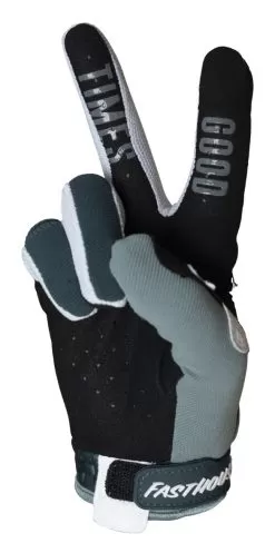 Fasthouse Speed Style Legacy Gloves -Funky Motorcycle fasthouse speed style legacy gloves black grey 8