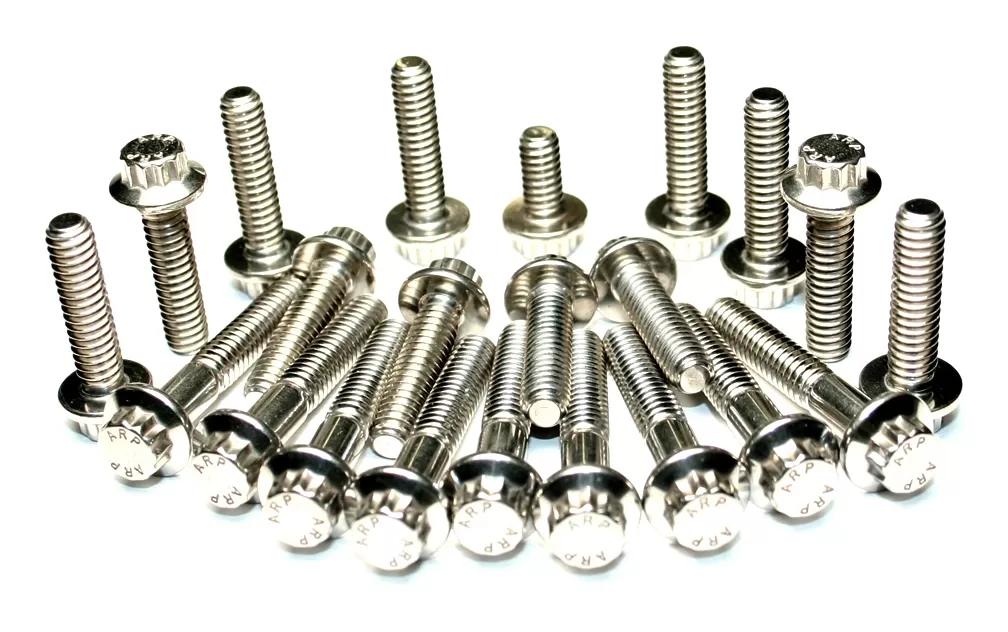 Feuling 12 Point Cam Cover / Lifter Block Bolt Kit For Harley Twin Cam 1999-2017