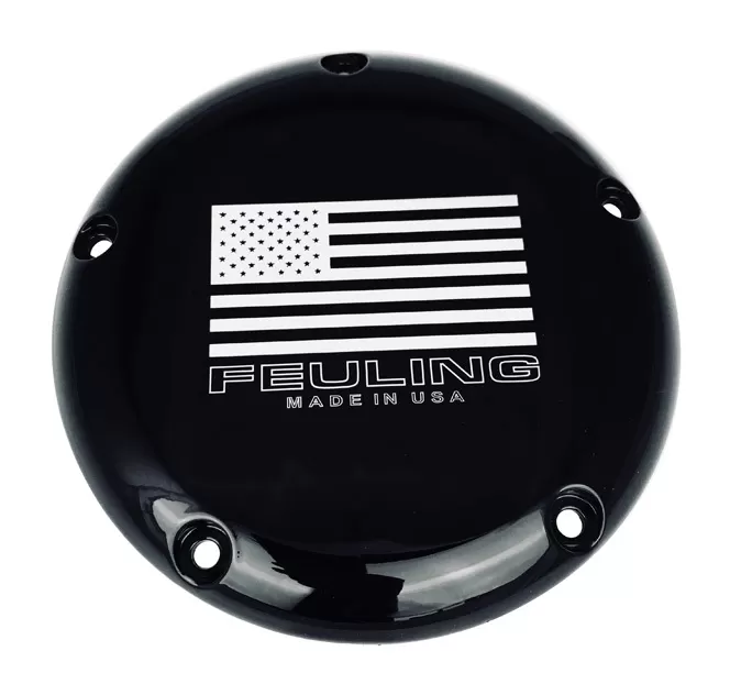 Feuling American Flag Derby Cover For Harley Big Twin 1999-2018 2 Feuling American Flag Derby Cover For Harley Big Twin 1999-2018 - Image 2