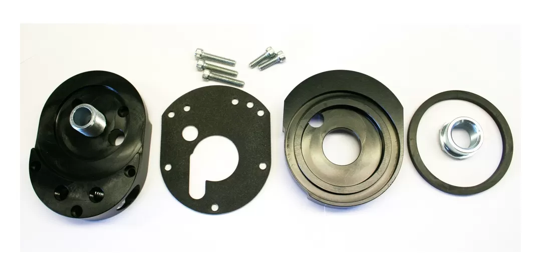 Feuling Offset Sandwich Oil Cooler Adapter For Harley Twin Cam 1999-2017 3 Feuling Offset Sandwich Oil Cooler Adapter For Harley Twin Cam 1999-2017 - Image 3