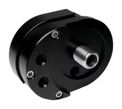 Feuling Offset Sandwich Oil Cooler Adapter For Harley Twin Cam 1999-2017