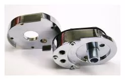 Feuling Offset Sandwich Oil Cooler Adapter For Harley Twin Cam 1999-2017 7 Feuling Offset Sandwich Oil Cooler Adapter For Harley Twin Cam 1999-2017 -Funky Motorcycle feuling offset sandwich adapter tc9917 and efi evo models 3