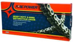 Fire Power Heavy Duty FPO 530 O-Ring Chain 5 Fire Power Heavy Duty FPO 530 O-Ring Chain -Funky Motorcycle fire power heavy duty fpo520 o ring chain 2