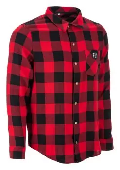Fly Racing Tek Flannel Shirt 6 Fly Racing Tek Flannel Shirt -Funky Motorcycle fly racing mtb fly tek flannel black grey 2