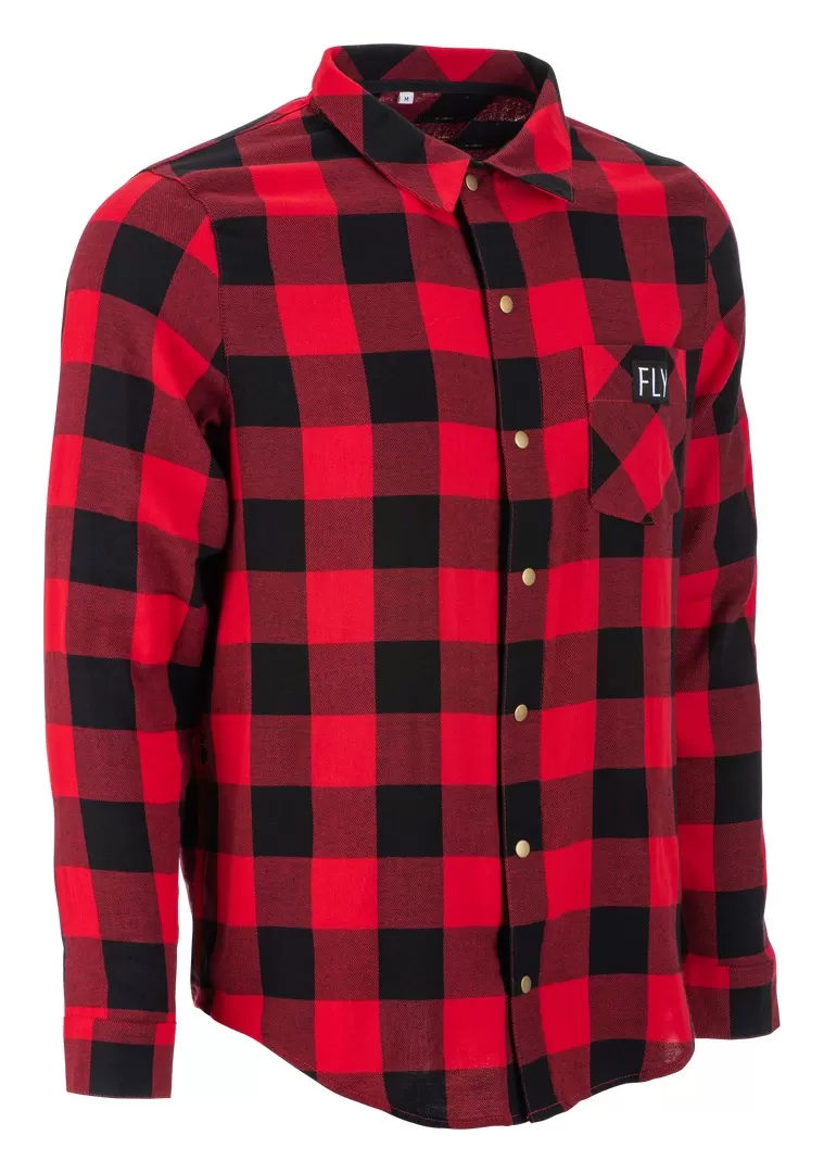 Fly Racing Tek Flannel Shirt 3 Fly Racing Tek Flannel Shirt - Image 3
